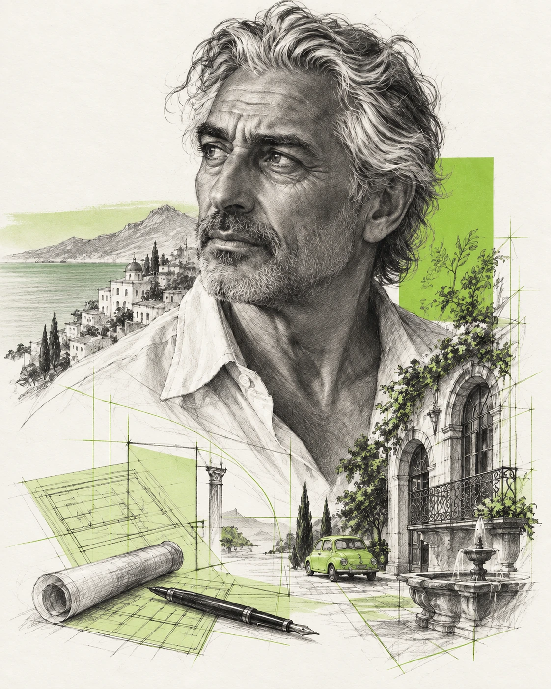 Narrative Study — Twain Editions artwork