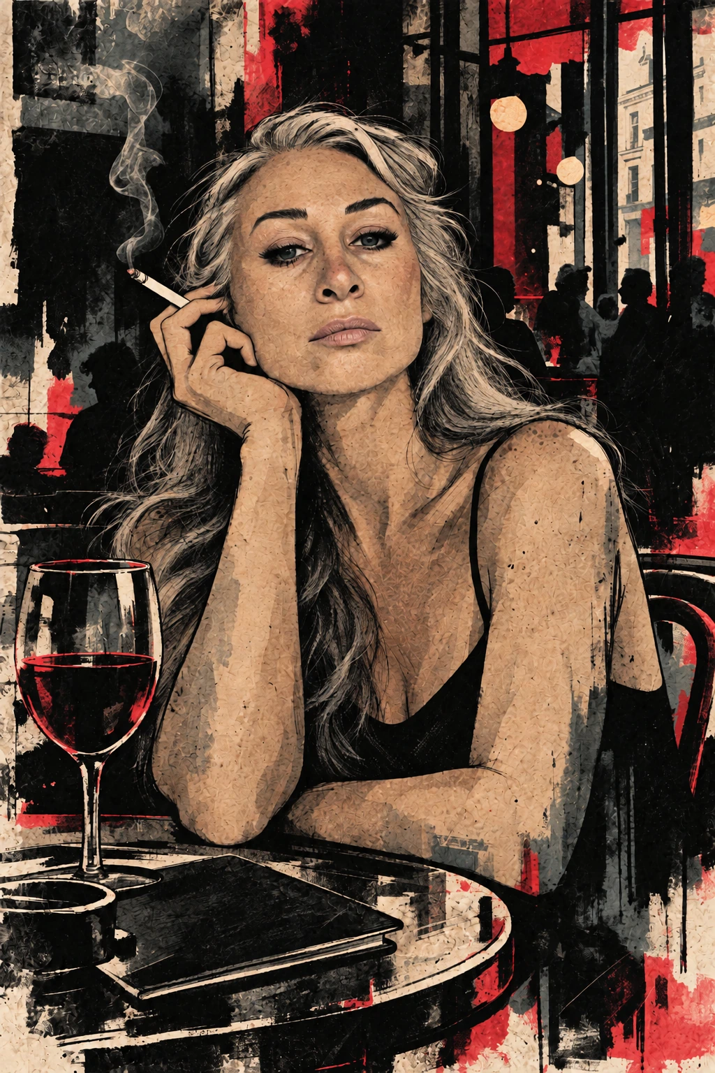 Noir Cafe — Twain Editions artwork